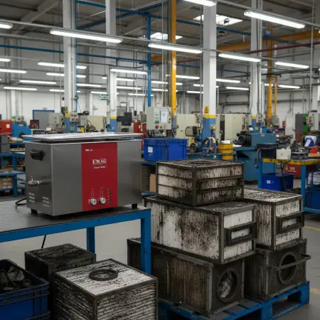 Myjka ultradźwiękowa do filtrów przemysłowych